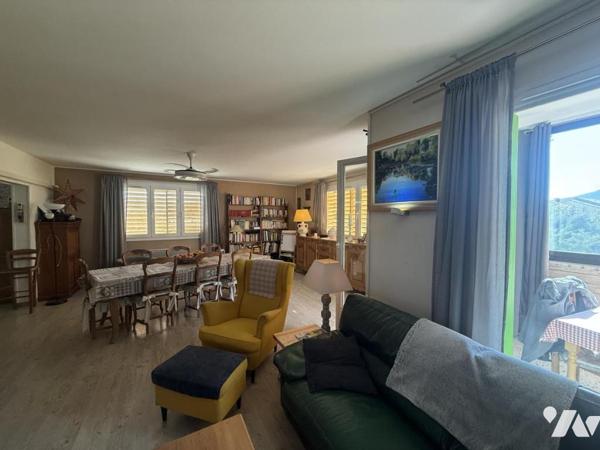 Maison individuelle offrant deux logements