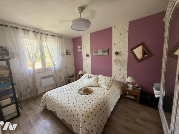 Maison individuelle offrant deux logements