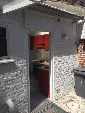 Maison à louer à Lille dans le Nord (59000), ref : 59002-L121   
Bois Blancs