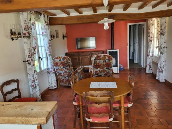 Immobilier Gournay-en-Bray (76220) – Maison 80m2 – 145 000 €