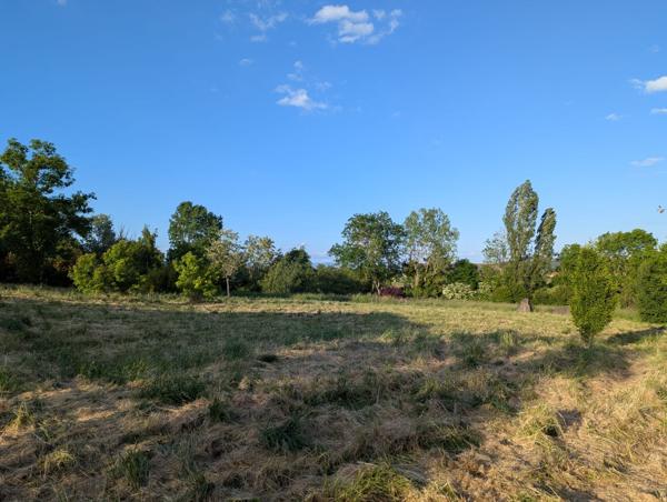 Terrain viabilisé