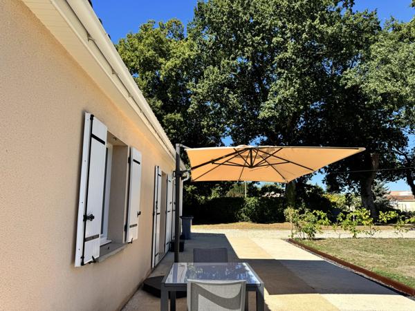 Pavillon récent aux portes de Jarnac
