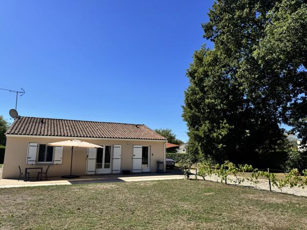 Pavillon récent aux portes de Jarnac