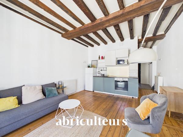 T2 de charme dans l'ancien et lumineux en vente à Nantes (44000)