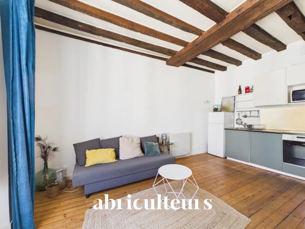 T2 de charme dans l'ancien et lumineux en vente à Nantes (44000)
