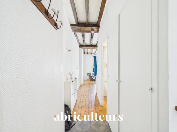 T2 de charme dans l'ancien et lumineux en vente à Nantes (44000)