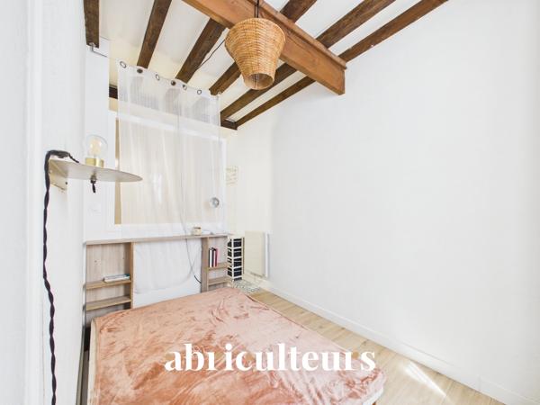 T2 de charme dans l'ancien et lumineux en vente à Nantes (44000)