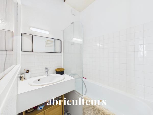 T2 de charme dans l'ancien et lumineux en vente à Nantes (44000)
