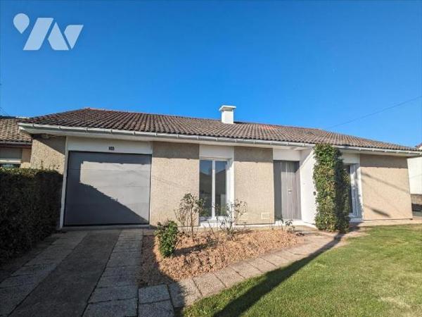 EXCLUSIVITE - LES HERBIERS - Découvrez ce plain-pied refait à neuf en 2025 à proximité immédiat...