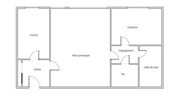 Vente                                                      Appartement
                        
                     2 pièces                      41 m2                     à Clamart
