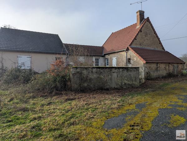 Maison de campagne à finir de rénover !