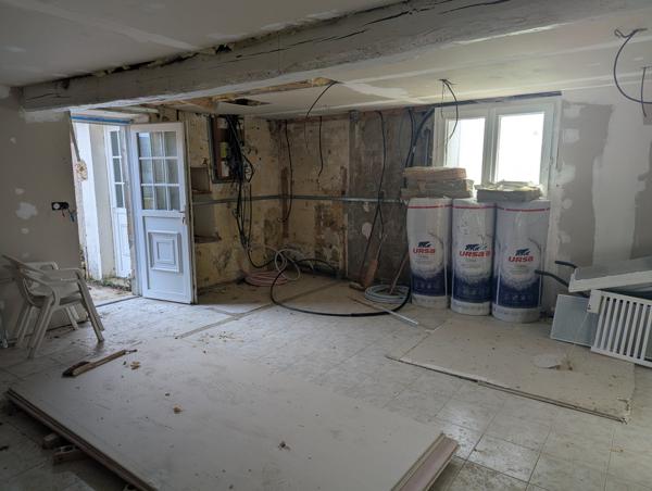 Maison de campagne à finir de rénover !