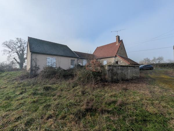 Maison de campagne à finir de rénover !