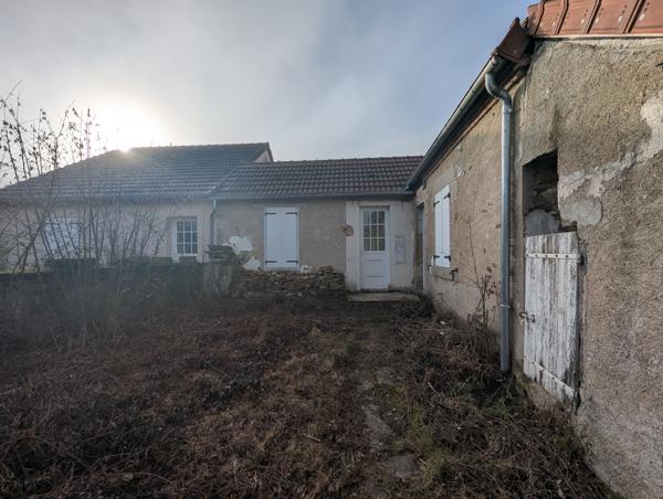 Maison de campagne à finir de rénover !