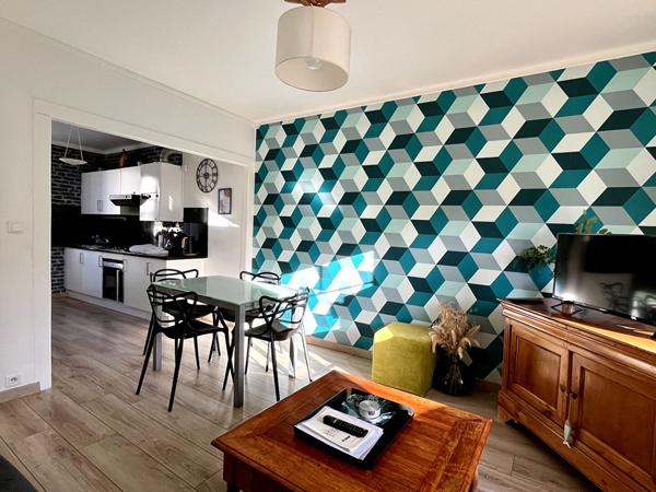 Appartement T3 SAINT MALO Centre - Médiathèque