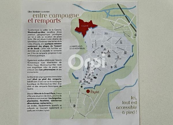 Appartement à vendre  2 pièces • 51,40 m2 Montreuil