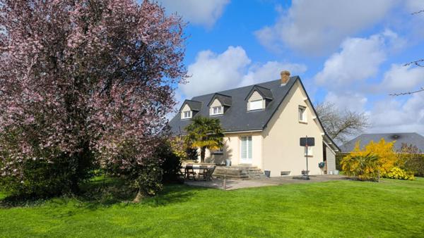 Maison Saint Gilles de Crétot  6 pièce(s) 160 m²