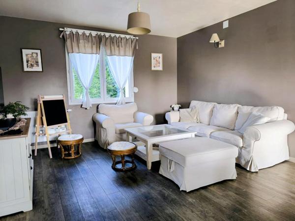 Maison Saint Gilles de Crétot  6 pièce(s) 160 m²