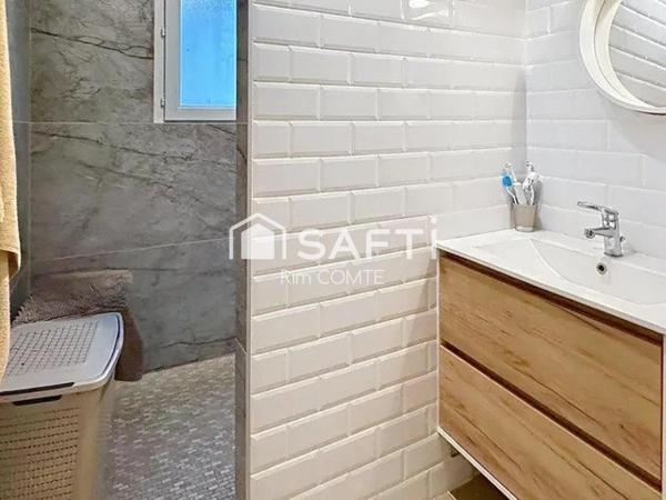 Maison de plain pied dans un cadre paisible !!