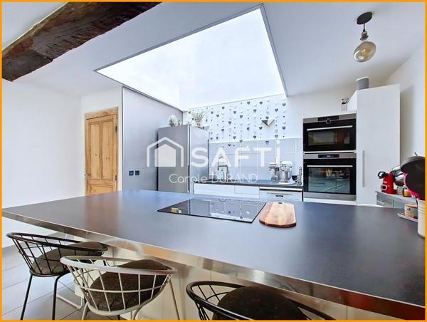 Maison familiale 4 ch. proche centre La Verpillière