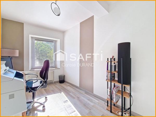 Maison familiale 4 ch. proche centre La Verpillière