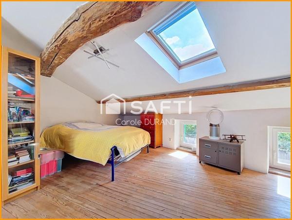 Maison familiale 4 ch. proche centre La Verpillière