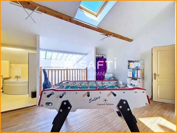 Maison familiale 4 ch. proche centre La Verpillière