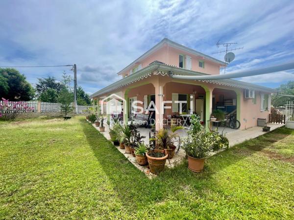 Villa Familiale avec Piscine et Jardin – Le Lamentin