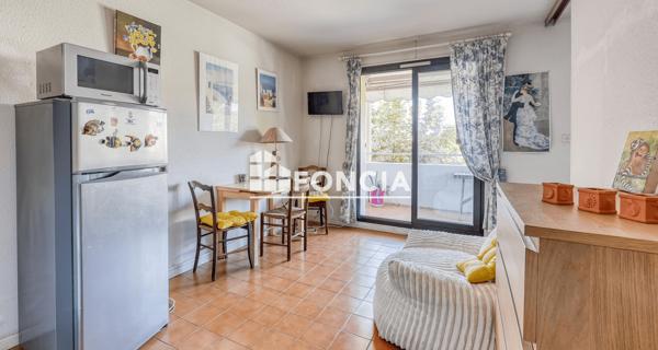 À vendre Appartement 2 pièces 30.5 m² - Six-fours-les-plages 83140