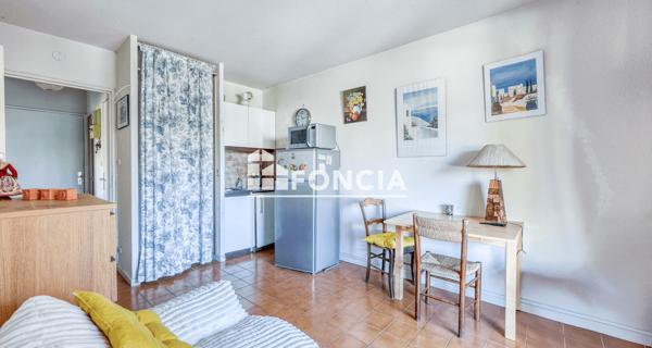 À vendre Appartement 2 pièces 30.5 m² - Six-fours-les-plages 83140