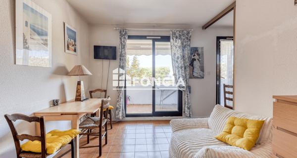À vendre Appartement 2 pièces 30.5 m² - Six-fours-les-plages 83140