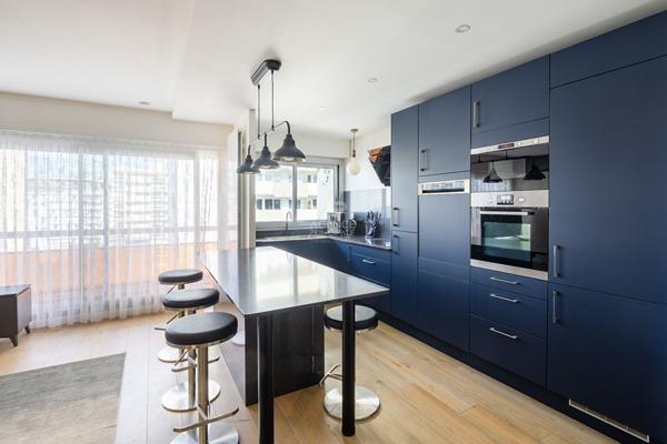 MAIRIE DE CLICHY - RUE GUSTAVE EIFFEL - APPARTEMENT FAMILIALE AVEC BALCON €655 000 ** - Référence SB-6694