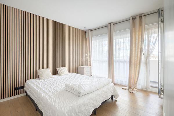 MAIRIE DE CLICHY - RUE GUSTAVE EIFFEL - APPARTEMENT FAMILIALE AVEC BALCON €655 000 ** - Référence SB-6694