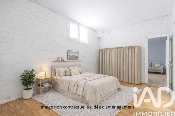 Appartement à vendre 2 pièces 35,37 m² Nogent-sur-Marne