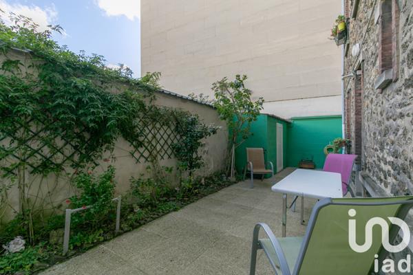 Appartement à vendre 2 pièces 35,37 m² Nogent-sur-Marne