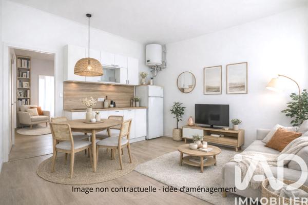 Appartement à vendre 2 pièces 35,37 m² Nogent-sur-Marne