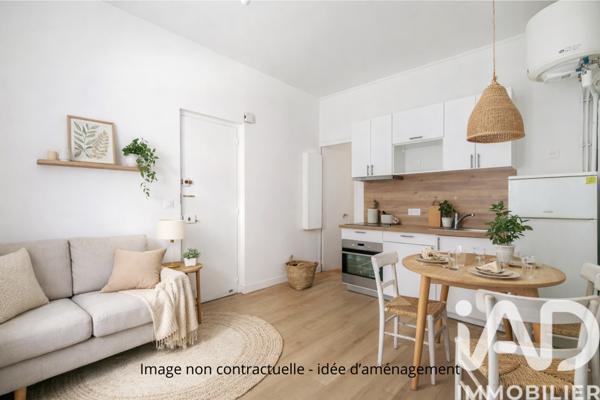 Appartement à vendre 2 pièces 35,37 m² Nogent-sur-Marne