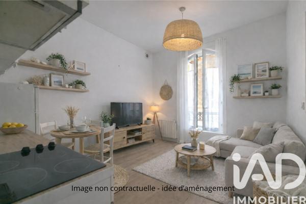 Appartement à vendre 2 pièces 35,37 m² Nogent-sur-Marne