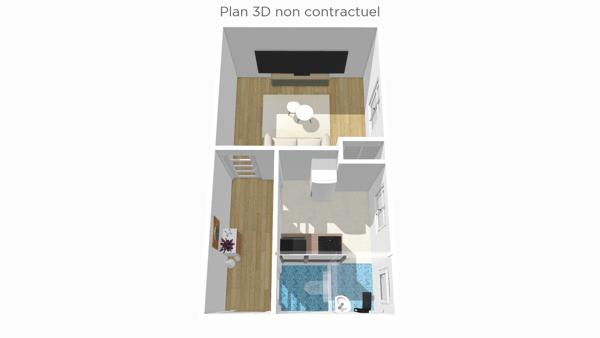 Appartement
         2 pièces
        - 22 m² 177 000 € *