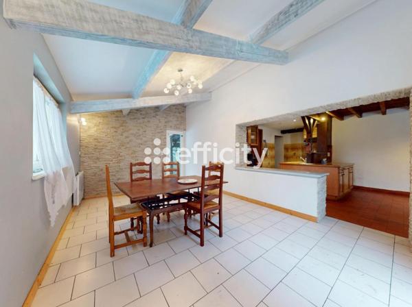 Maison 4 pièces - 112 m² Exclusivité efficity