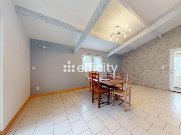 Maison 4 pièces - 112 m² Exclusivité efficity