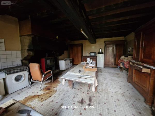 Maison à vendre à Saint-Hilaire-du-Harcouët dans la Manche (50600), ref : 8453