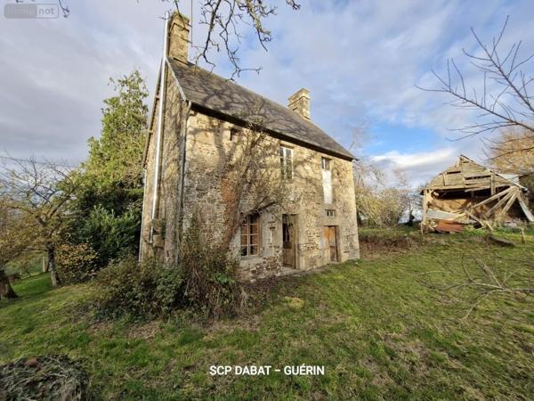 Maison à vendre à Saint-Hilaire-du-Harcouët dans la Manche (50600), ref : 8453