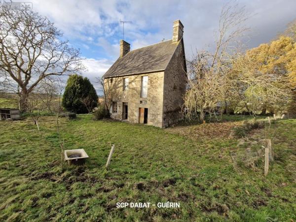 Maison à vendre à Saint-Hilaire-du-Harcouët dans la Manche (50600), ref : 8453