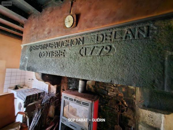 Maison à vendre à Saint-Hilaire-du-Harcouët dans la Manche (50600), ref : 8453