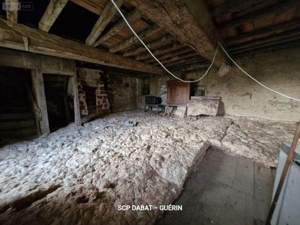 Maison à vendre à Saint-Hilaire-du-Harcouët dans la Manche (50600), ref : 8453