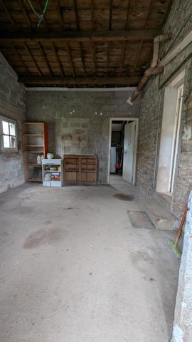 A 5 min de Gourin, Maison type néobretonne sur 2000m2 constructible de terrain