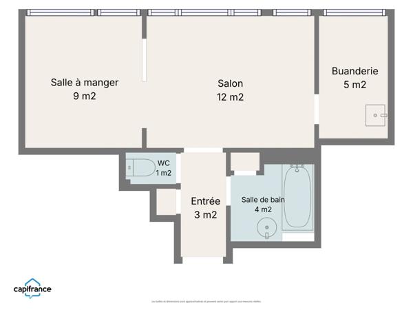 Appartement à vendre 2 pièces ARCUEIL (94)