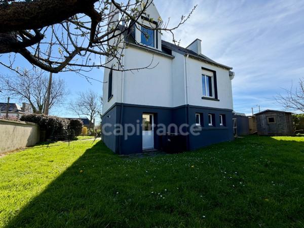 Maison - 132m² - 6 pièces -  LANNILIS 29870 à 20 min de BREST - sous-sol