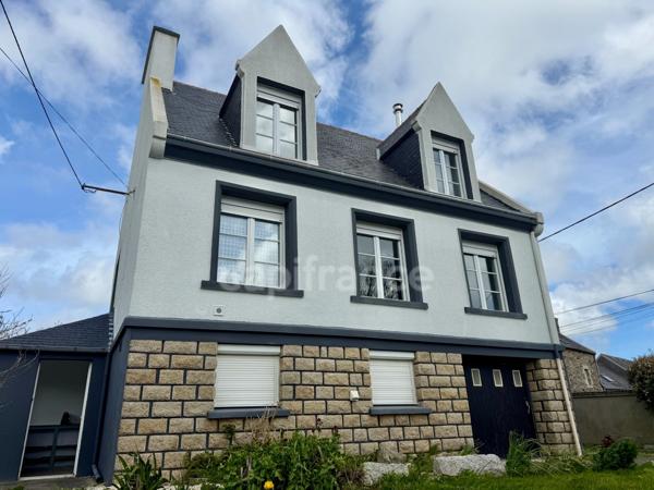 Maison - 132m² - 6 pièces -  LANNILIS 29870 à 20 min de BREST - sous-sol